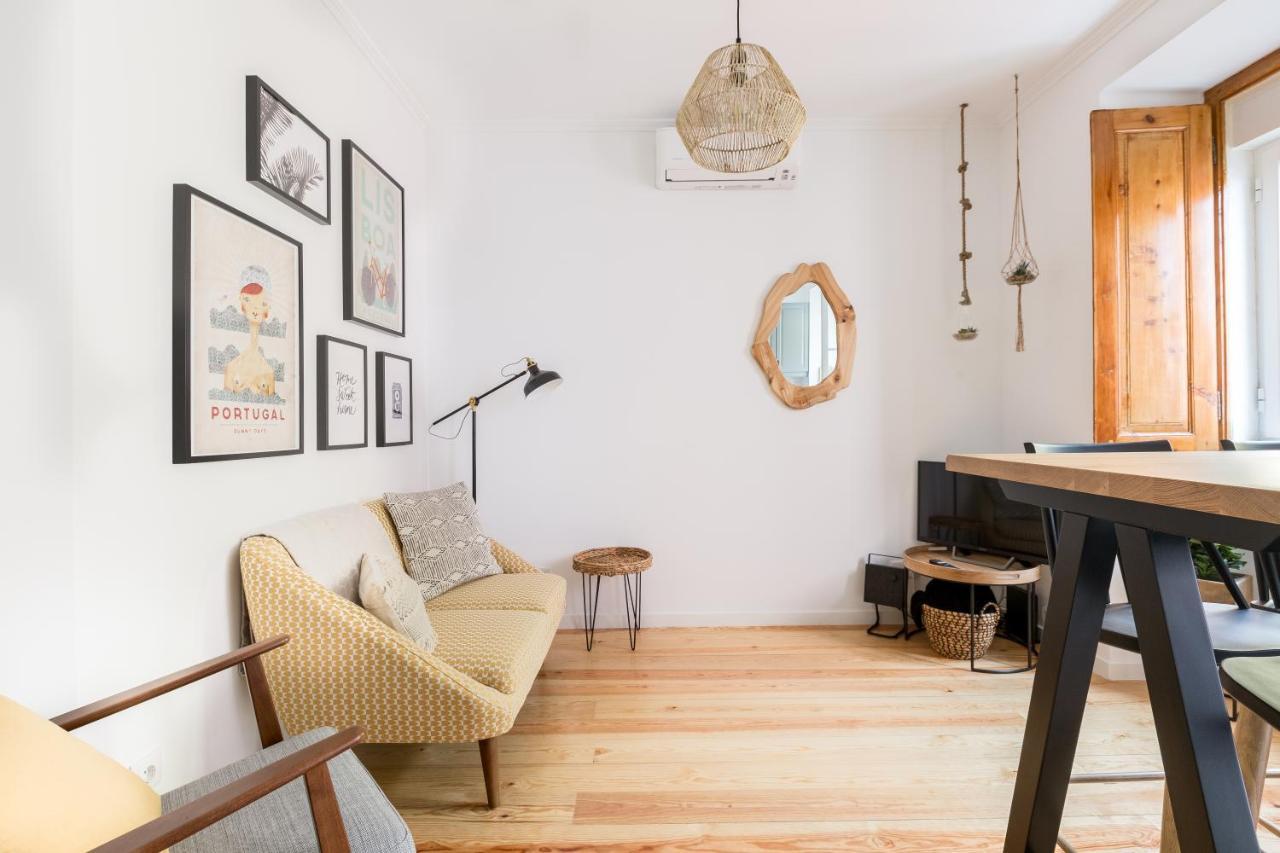 Feel Home In This Stunning Renovated Nest In Graca Lisboa Екстериор снимка